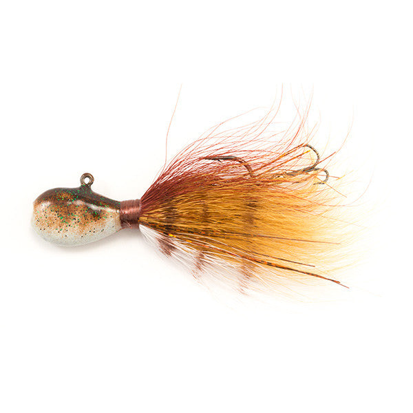 Flat Head Walleye Jigs Glowbie/Sand Pike/i Tiger/Gold Digger